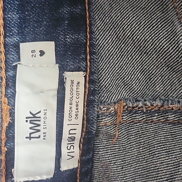 SIMONS Twik Old School Fit Jeans 28 - Picture 5 of 10